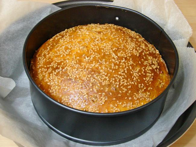 Nohut Mayalı Köy Ekmeği - Yapılışı (17/20) 