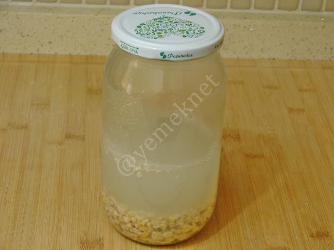 Nohut Mayalı Köy Ekmeği - Yapılışı (4/20) 