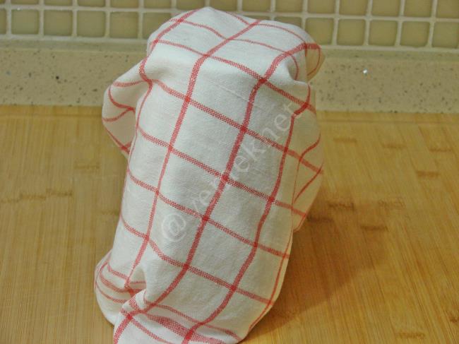 Nohut Mayalı Köy Ekmeği - Yapılışı (5/20) 