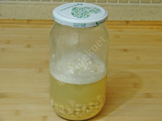 Nohut Mayalı Köy Ekmeği - Yapılışı (6/20) 