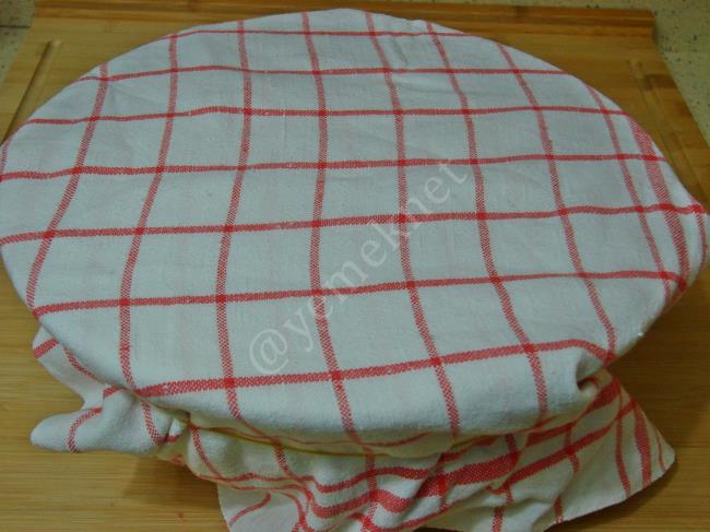 Nohut Mayalı Köy Ekmeği - Yapılışı (9/20) 