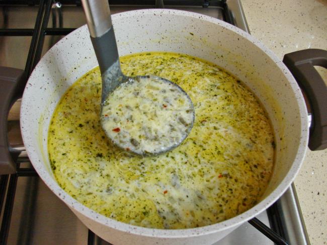 Pazı Çorbası - Yapılışı (10/12) 