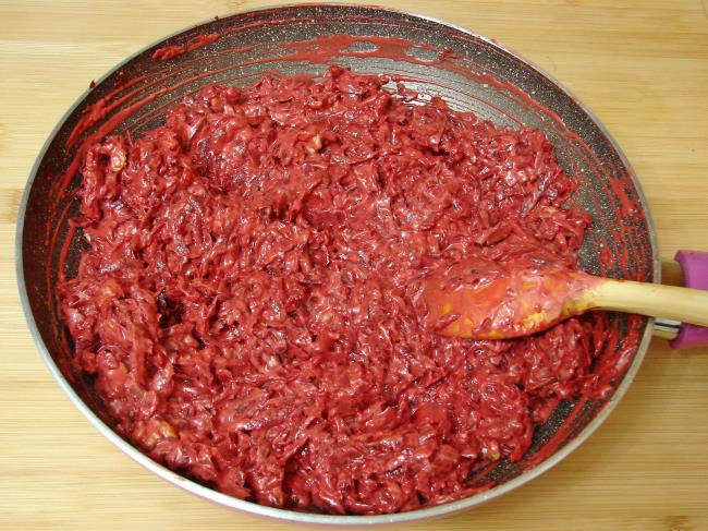 Rokalı Pancar Salatası - Yapılışı (6/12) 