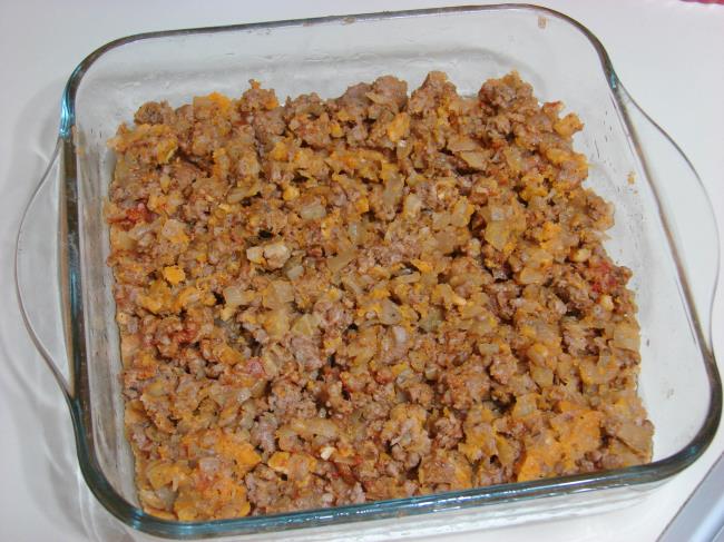 Tepside İçli Köfte - Yapılışı (7/12) 