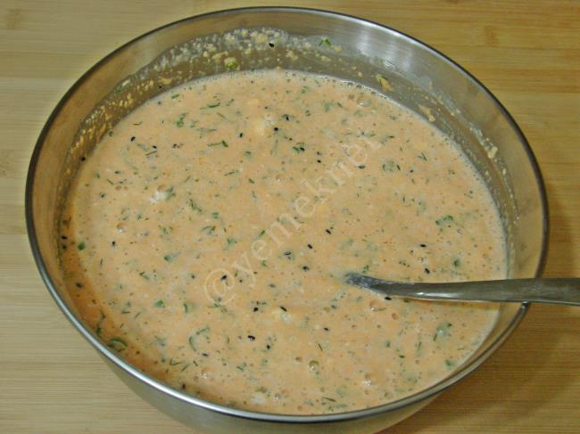 Unsuz Mayasız Ekmek - Yapılışı (9/16) 