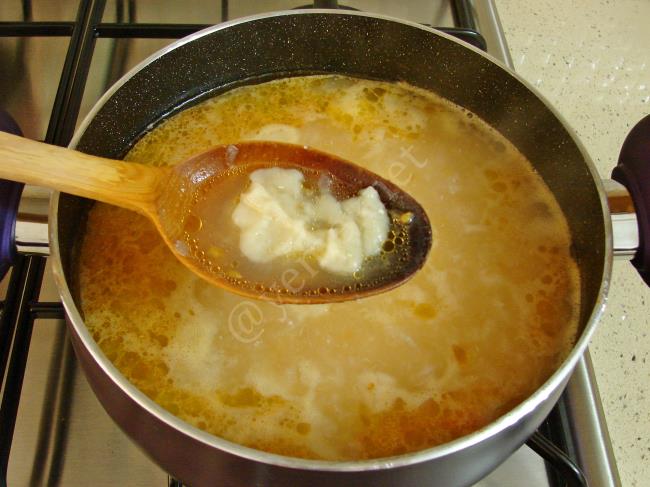 Alişke Çorbası - Yapılışı (10/16) 