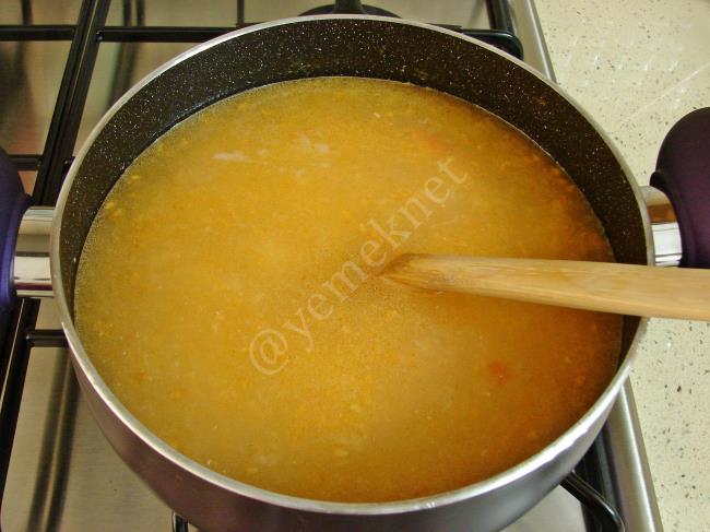 Alişke Çorbası - Yapılışı (6/16) 