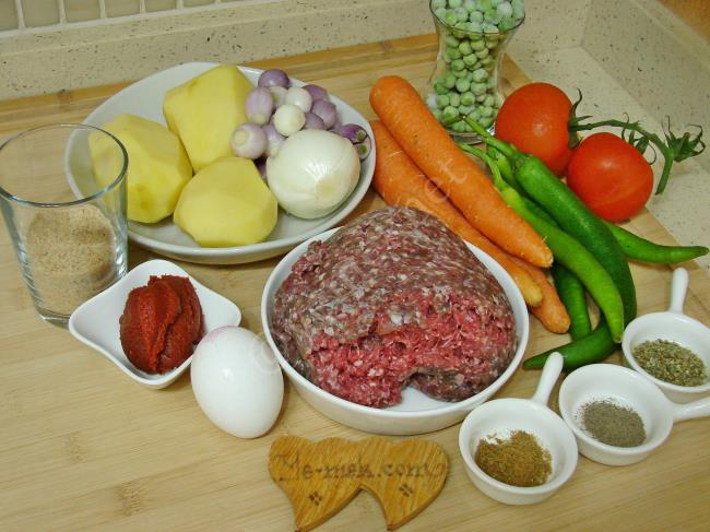 Avcı Kebabı - Yapılışı (1/16) 