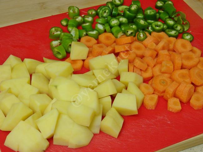 Avcı Kebabı - Yapılışı (5/16) 