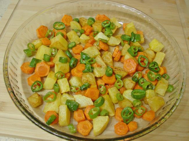 Avcı Kebabı - Yapılışı (7/16) 