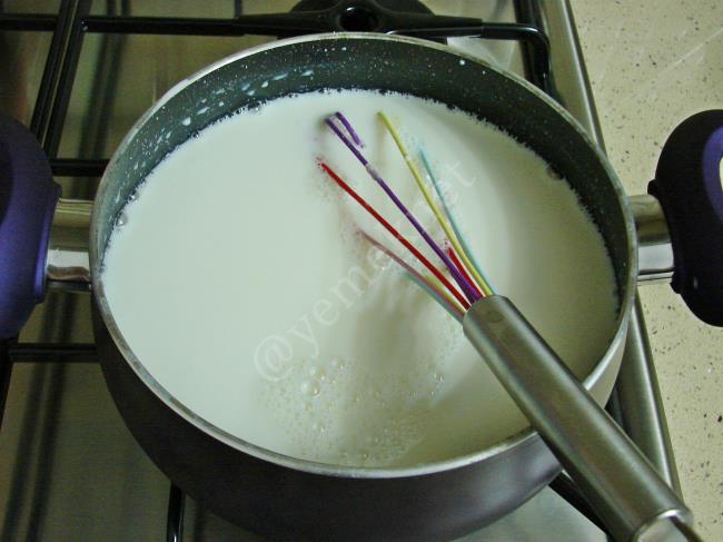 Bal Kabağı Pastası - Yapılışı (12/20) 