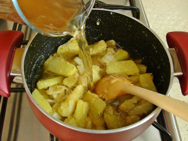 Cennet Çorbası - Yapılışı (6/12) 