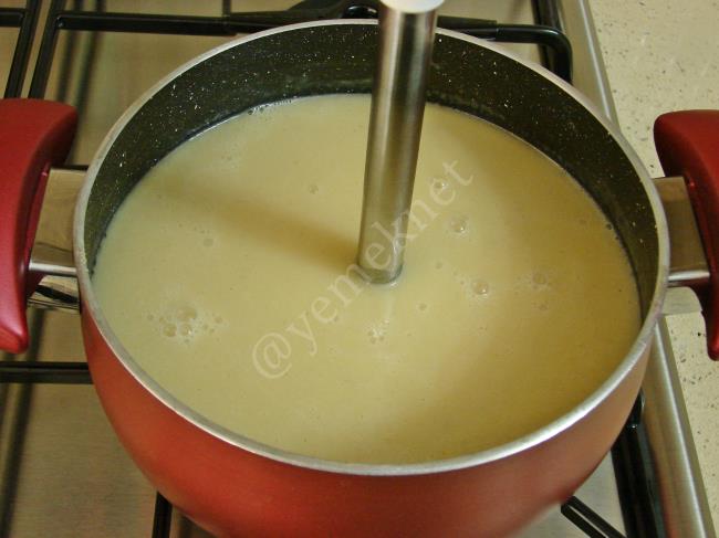 Cennet Çorbası - Yapılışı (8/12) 