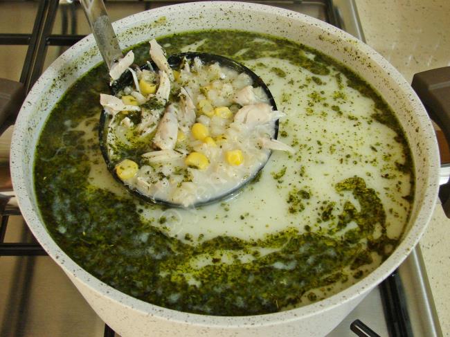 Çerkez Çorbası - Yapılışı (13/16) 