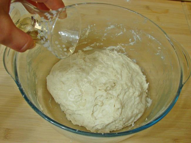 Çiçek Ekmek - Yapılışı (6/16) 