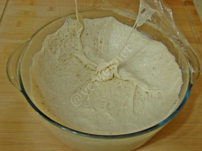 Çiçek Ekmek - Yapılışı (8/16) 