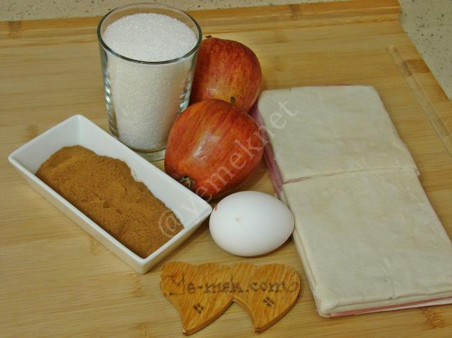 Elmalı Milföy Tart - Yapılışı (1/12) 