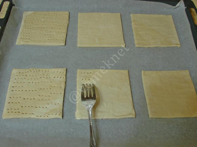 Elmalı Milföy Tart - Yapılışı (4/12) 