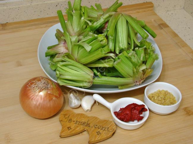 Ispanak Kökü Yemeği - Yapılışı (1/12) 