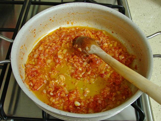 Ispanak Kökü Yemeği - Yapılışı (5/12) 