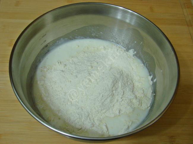 Karbonatlı Ekmek - Yapılışı (4/12) 