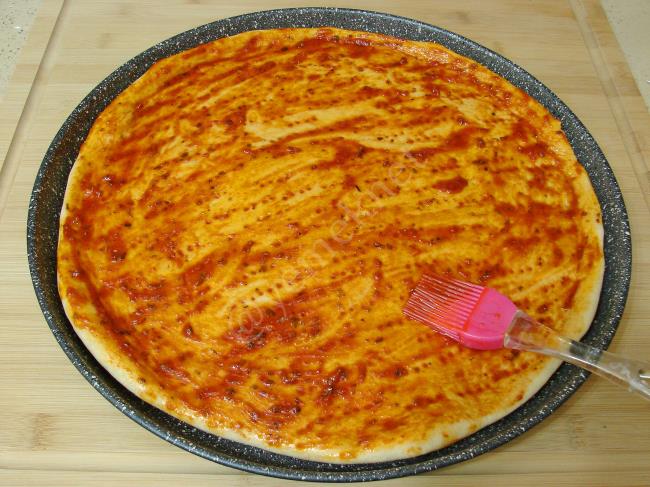 Karışık Pizza - Yapılışı (12/20) 