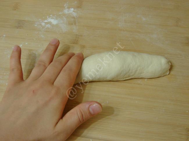 Küçük Somun Ekmek - Yapılışı (11/20) 