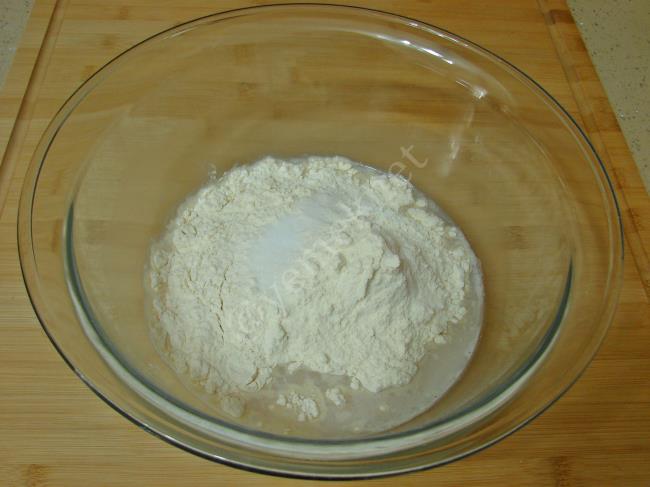 Küçük Somun Ekmek - Yapılışı (4/20) 