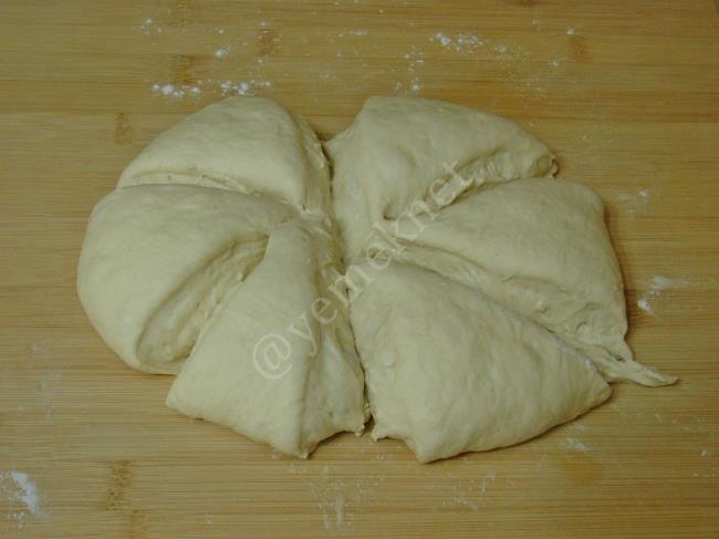 Küçük Somun Ekmek - Yapılışı (7/20) 
