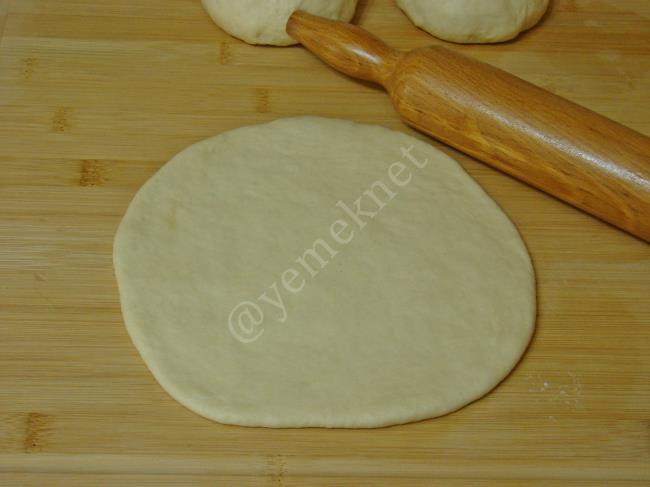 Mayalı Bazlama - Yapılışı (10/16) 