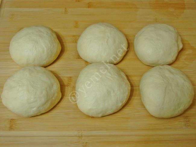 Mayalı Bazlama - Yapılışı (8/16) 