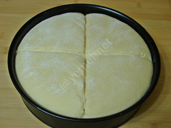 Nohut Mayalı Ekmek - Yapılışı (18/24) 