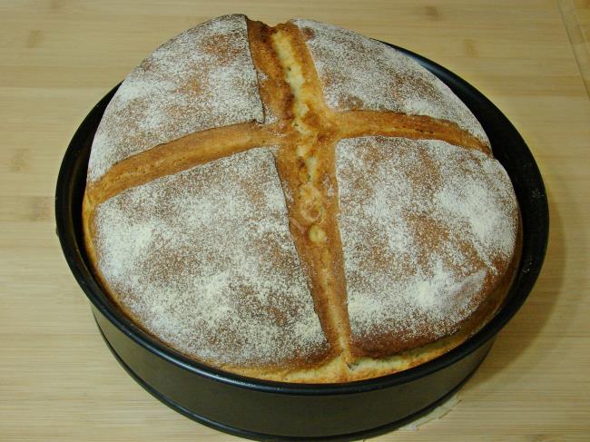 Nohut Mayalı Ekmek - Yapılışı (20/24) 