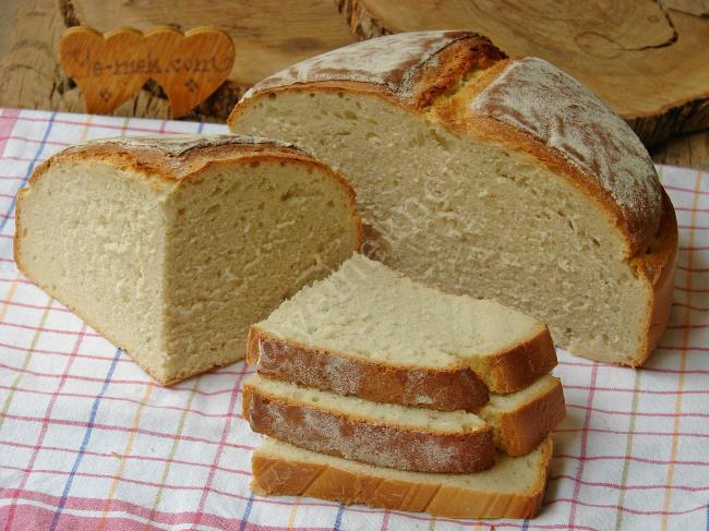 Tadan Herkes Sizden Bu Ekmeğin Tarifini İsteyecek : Nohut Mayalı Ekmek