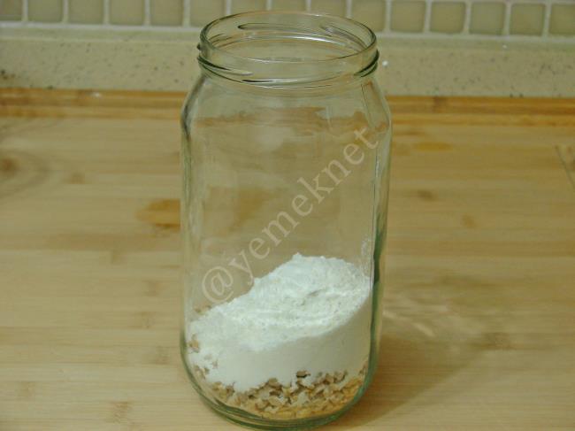 Nohut Mayalı Ekmek - Yapılışı (3/24) 