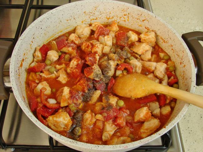 Tavuklu Buğu Kebabı - Yapılışı (8/16) 