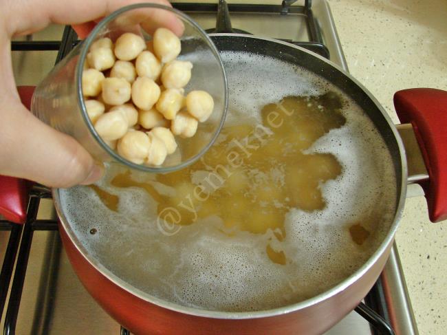 Toros Çorbası - Yapılışı (9/16) 