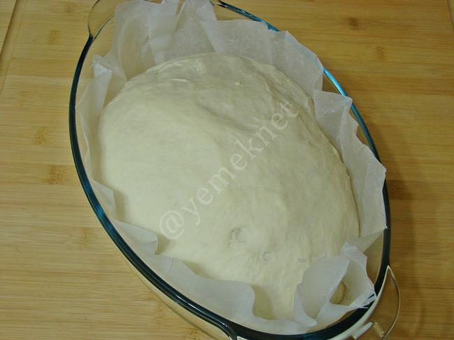 Yaş Mayalı Ekmek - Yapılışı (11/20) 