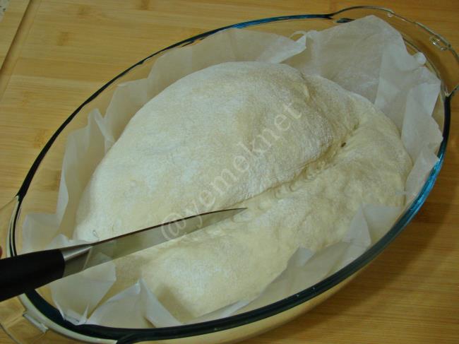 Yaş Mayalı Ekmek - Yapılışı (12/20) 