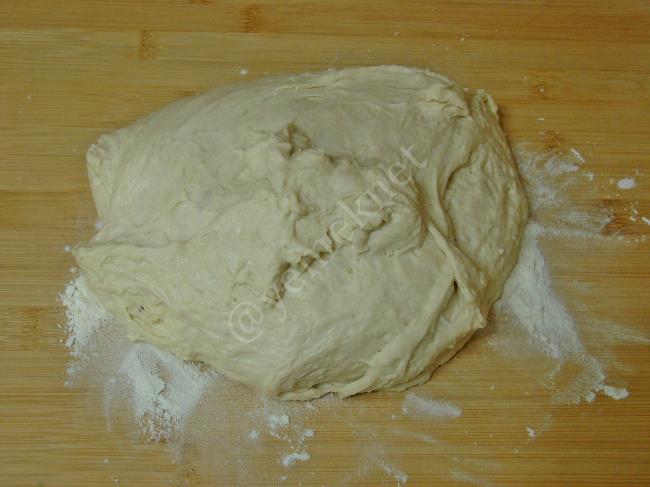 Yaş Mayalı Ekmek - Yapılışı (8/20) 