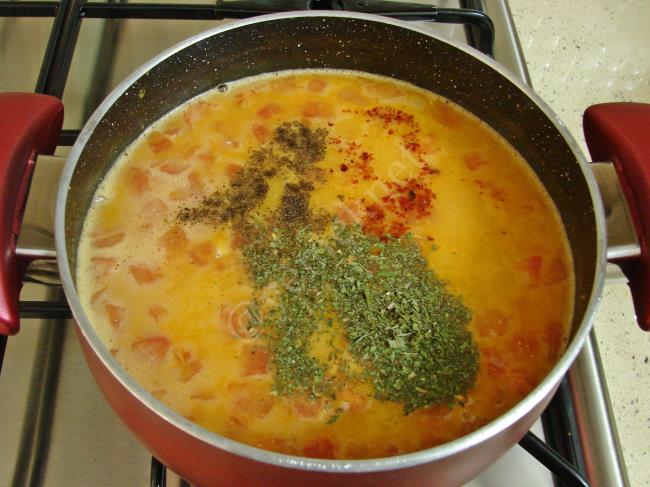 Aşçıbaşı Çorbası - Yapılışı (11/16) 