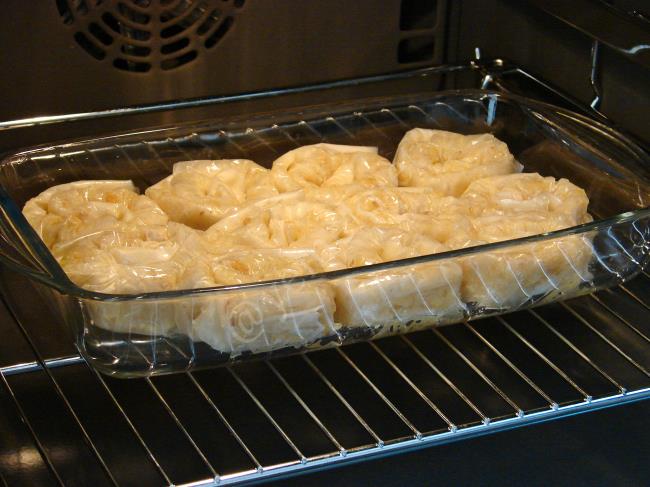 Baklavalık Yufkadan Bülbül Yuvası - Yapılışı (12/16) 