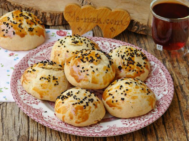 Çörek Otlu Poğaça - Yapılışı (9/12) 