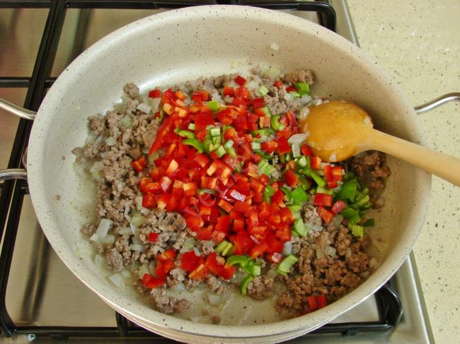 Fırında Porsiyon Musakka - Yapılışı (4/16) 