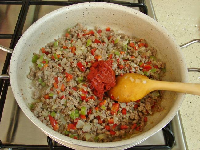 Fırında Porsiyon Musakka - Yapılışı (5/16) 