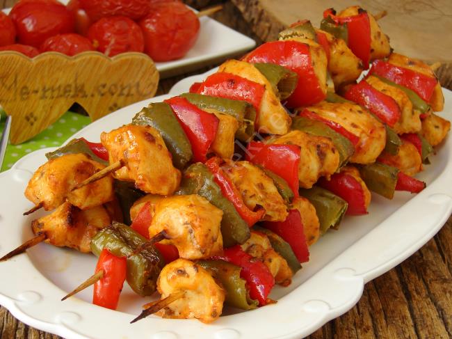 Fırında Tavuk Şiş - Yapılışı (14/16) 