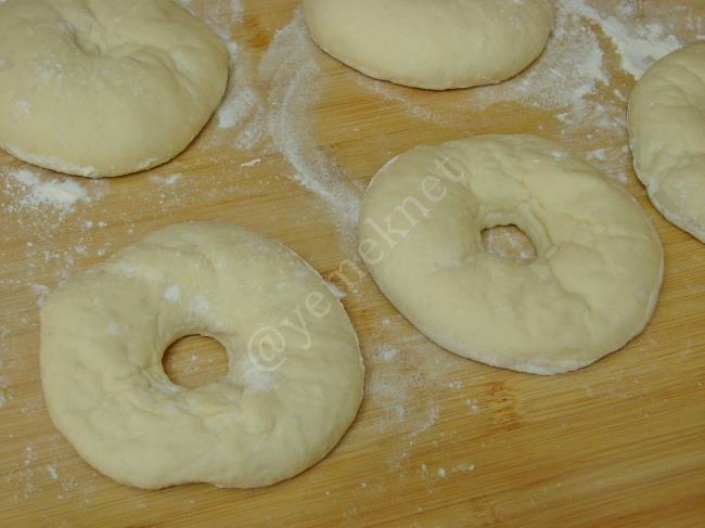 Halka Pişi - Yapılışı (10/16) 