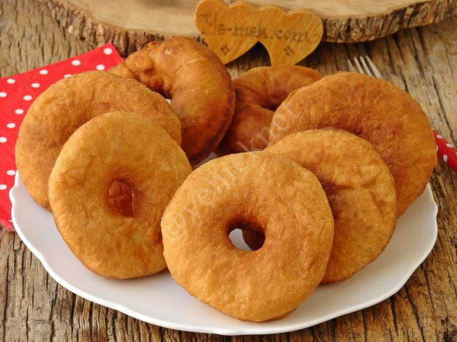 Halka Pişi - Yapılışı (13/16) 