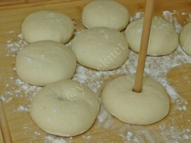 Halka Pişi - Yapılışı (9/16) 