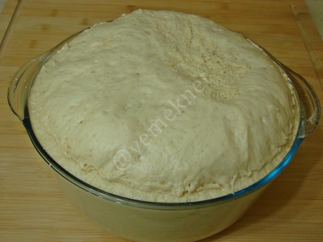 Hamburger Ekmeği - Yapılışı (5/16) 